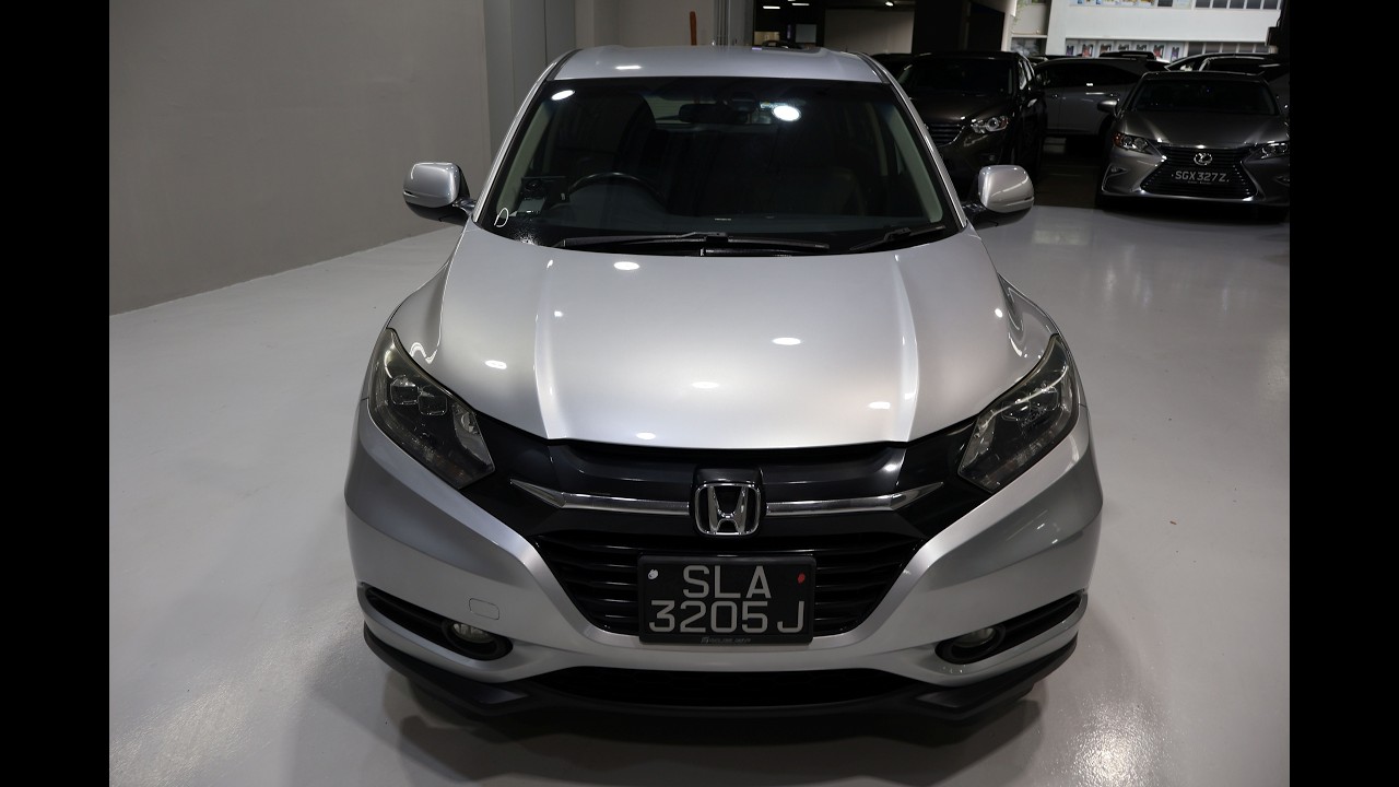 HONDA VEZEL SLA3205J YOM 2015