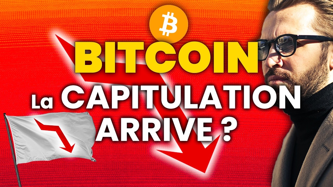 Bitcoin, la capitulation.