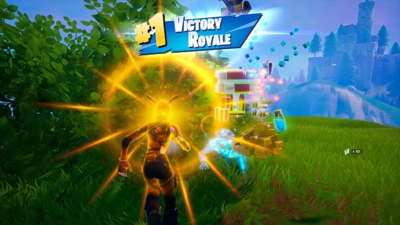 Fortnite/ゼロビルドリロード