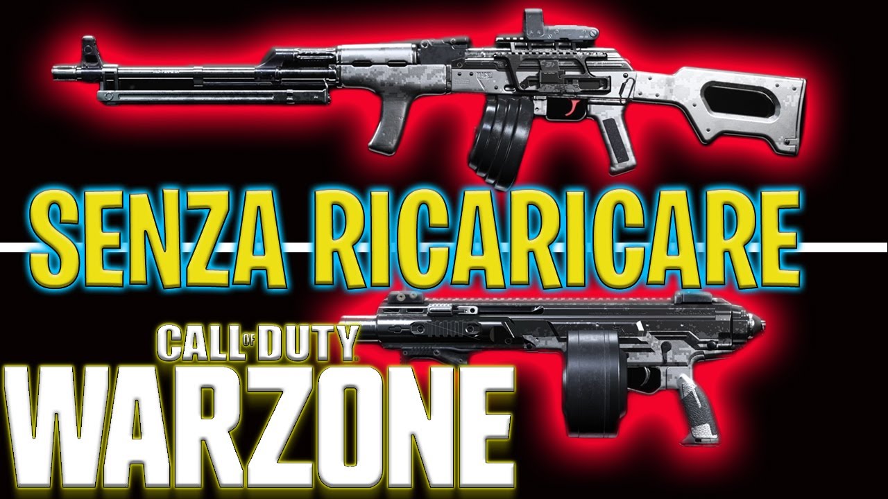 Warzone: Due ARMI DEVASTANTI senza RICARICARE [MODERN WARFARE]