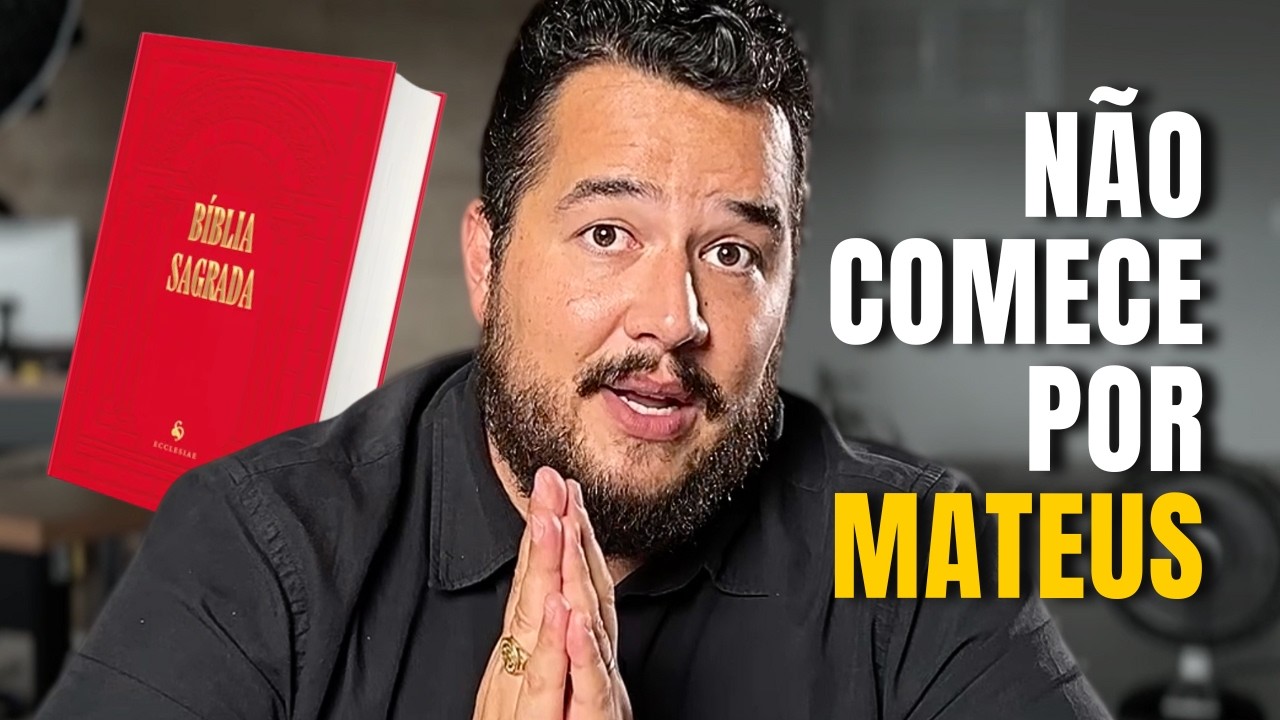 A melhor sequência para ler os Evangelhos (opinião pessoal) | Bernardo Küster
