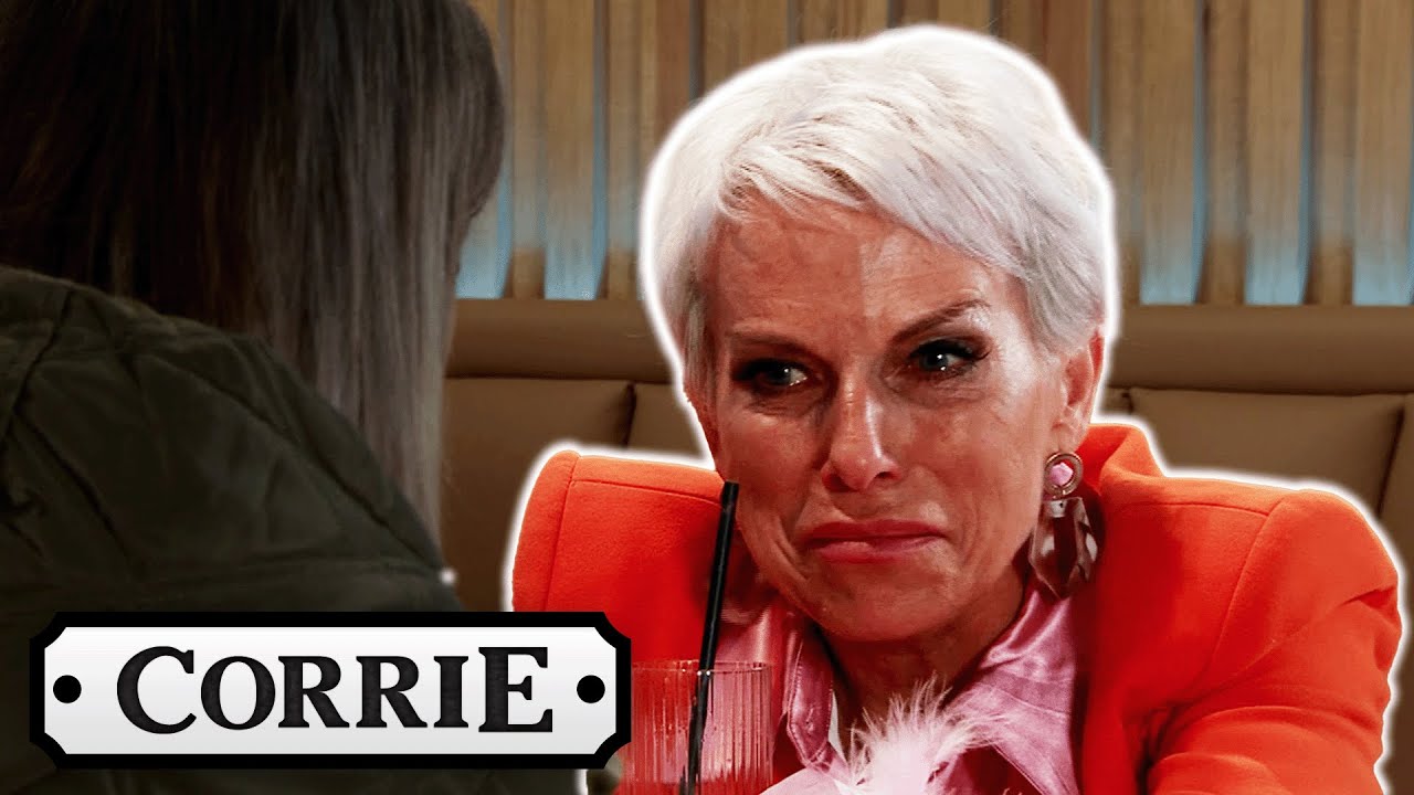 Debbie Gets Drunk And Breaks Down | Coronation Street
