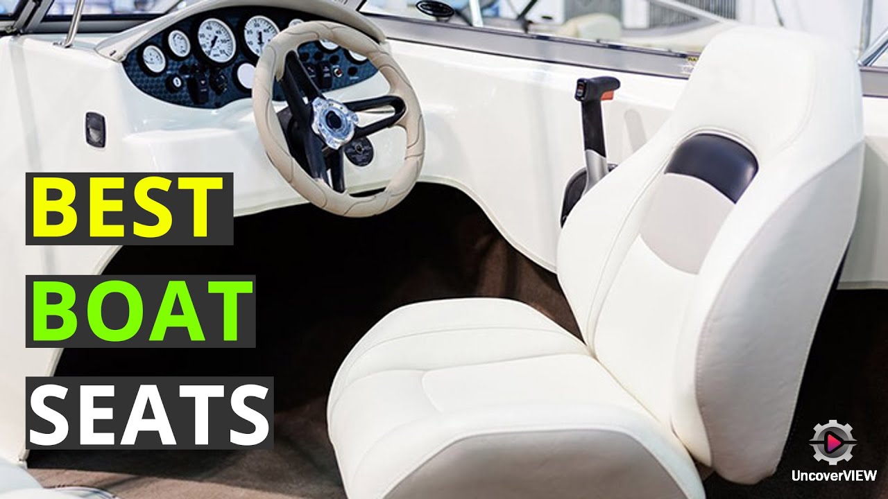 ✅🛶Top 5 Best Boat Seats - Reviews & Guides