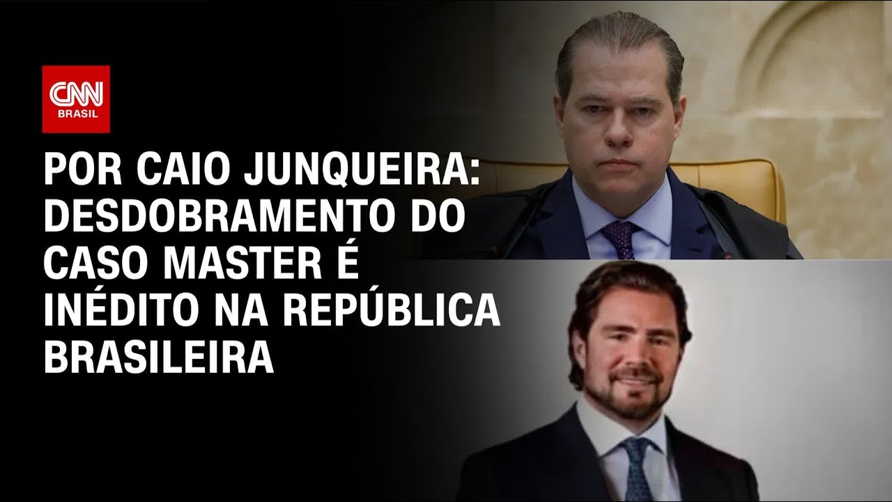 Análise: Desdobramentos do caso Master são inéditos na República brasileira | LIVE CNN