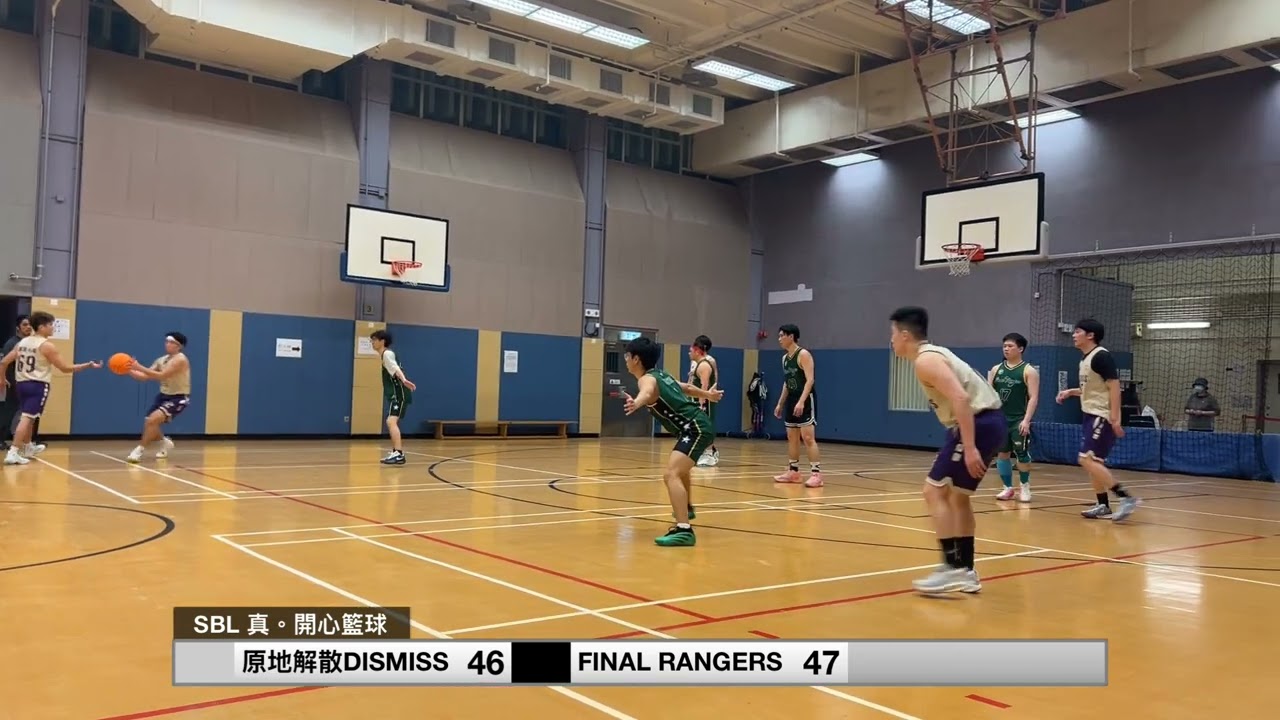 原地解散DISMISS(白) vs FINAL RANGERS Q4(2/2)