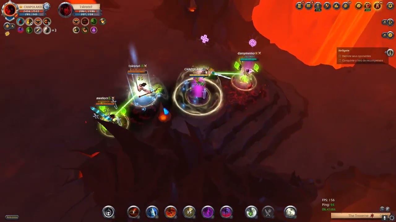 ALBION ONLINE HG 2V2 #10 (HIGH INFAMY 300K+) - SWORDS MASTER + 8.4 KILL