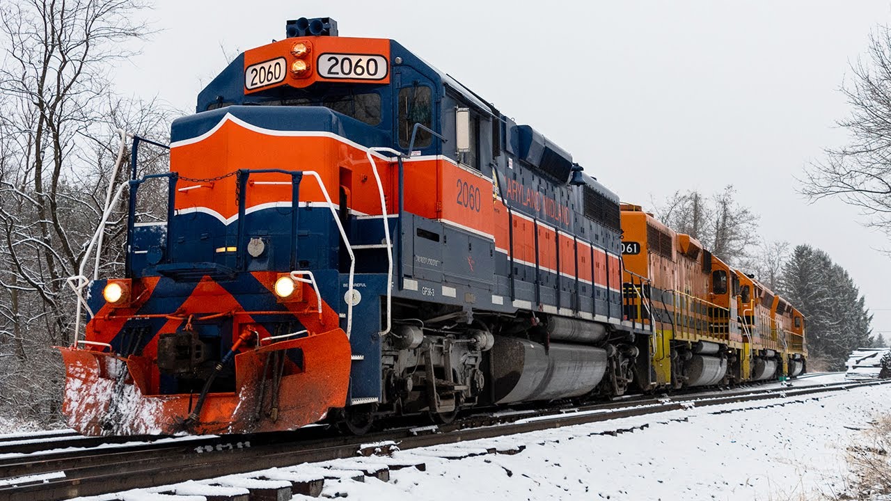 Maryland Midland: Snow Storm on the Western Maryland