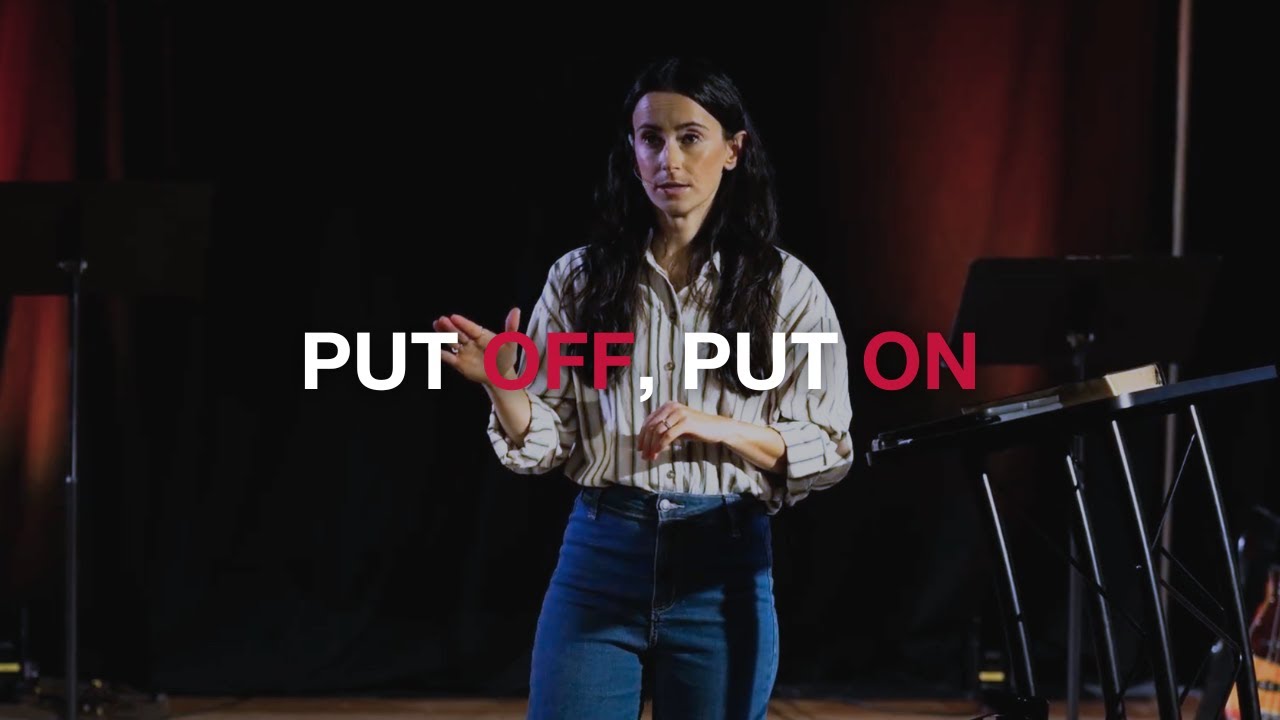 Baptism: Put Off, Put On | Katrina Tamagi | Sept. 28 Sermon