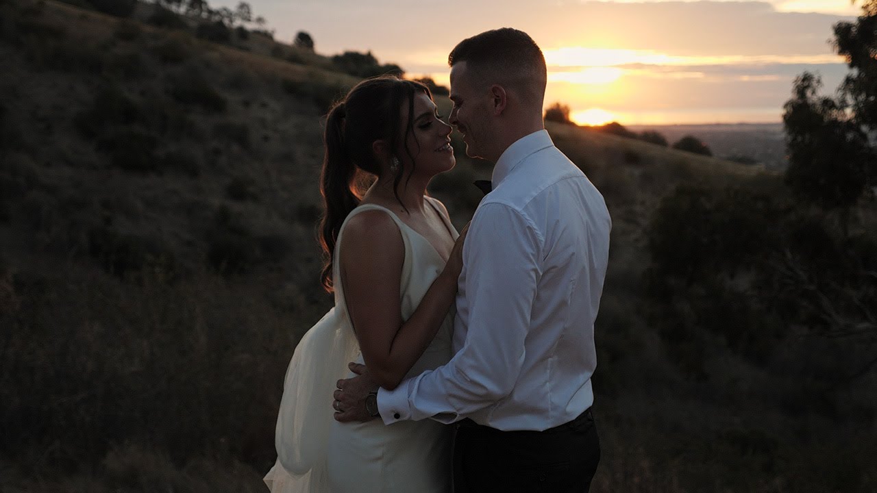 Talisha & Luke Highlights // Carrick Hill | Lumix GH5 GH5S