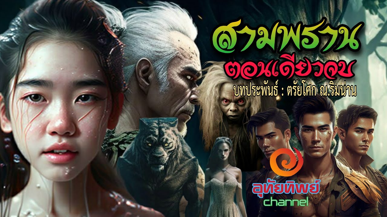 สามพราน ตอนเดียวจบ Bonus! ความสนุกที่ลงตัวสำหรับทุกคน ห้ามพลาด!