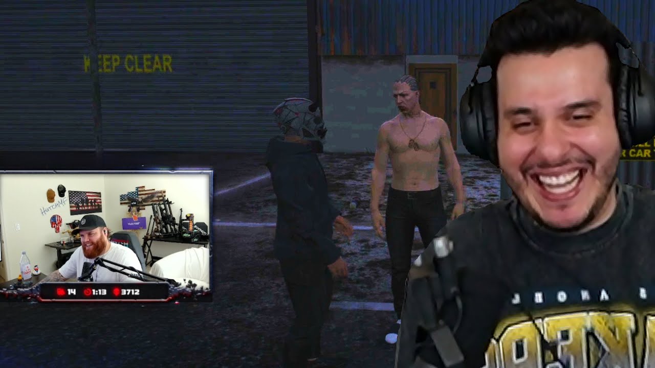 Ramee Reacts to Hilarious GTARP Clips and More! | Nopixel 4.0 | GTA | CG
