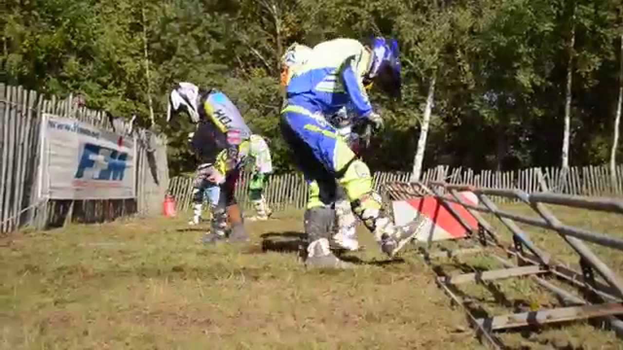PIT BIKE CHAMPIONNAT DE FRANCE 2015. 5 ème épreuve Messeix