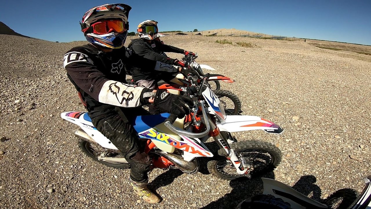 KTM EXC 300 SixDays 2022