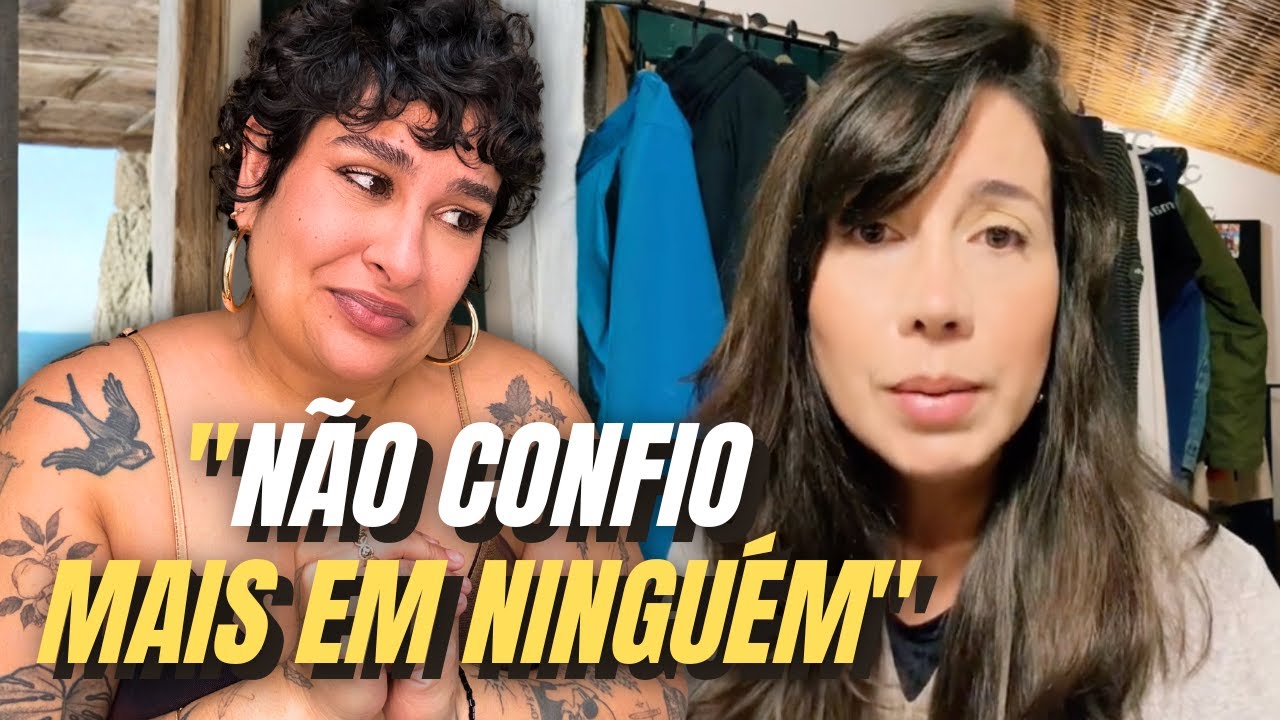 A AMIGA QUE EU FIZ DEPOIS DOS 40 ME DESCARTOU IGUAL LIXO