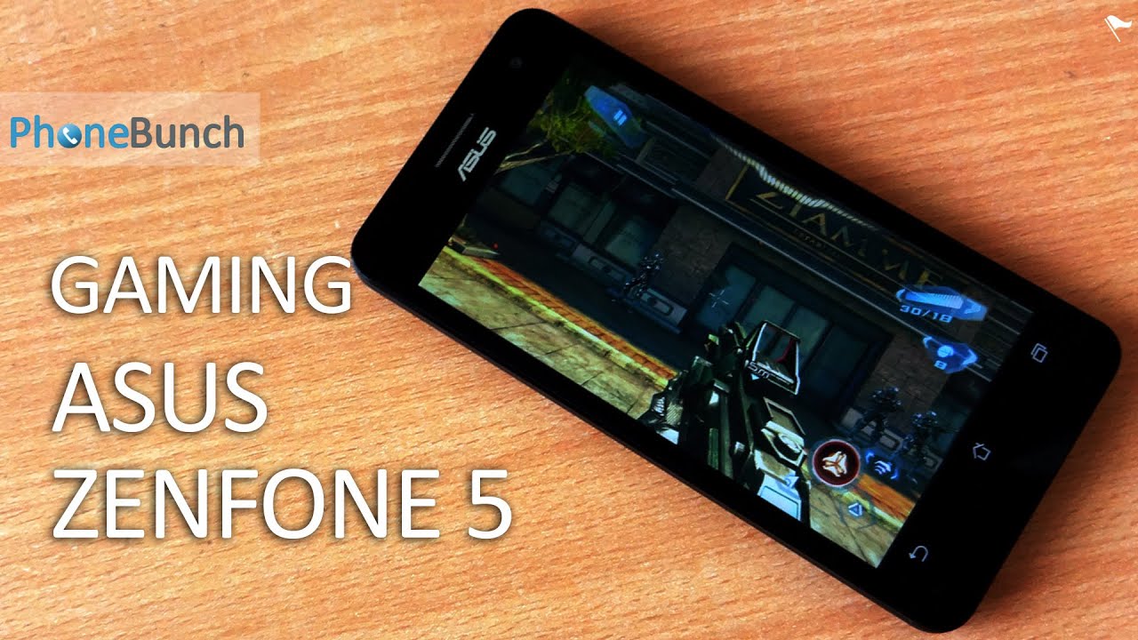 Asus Zenfone 5 Gaming Review