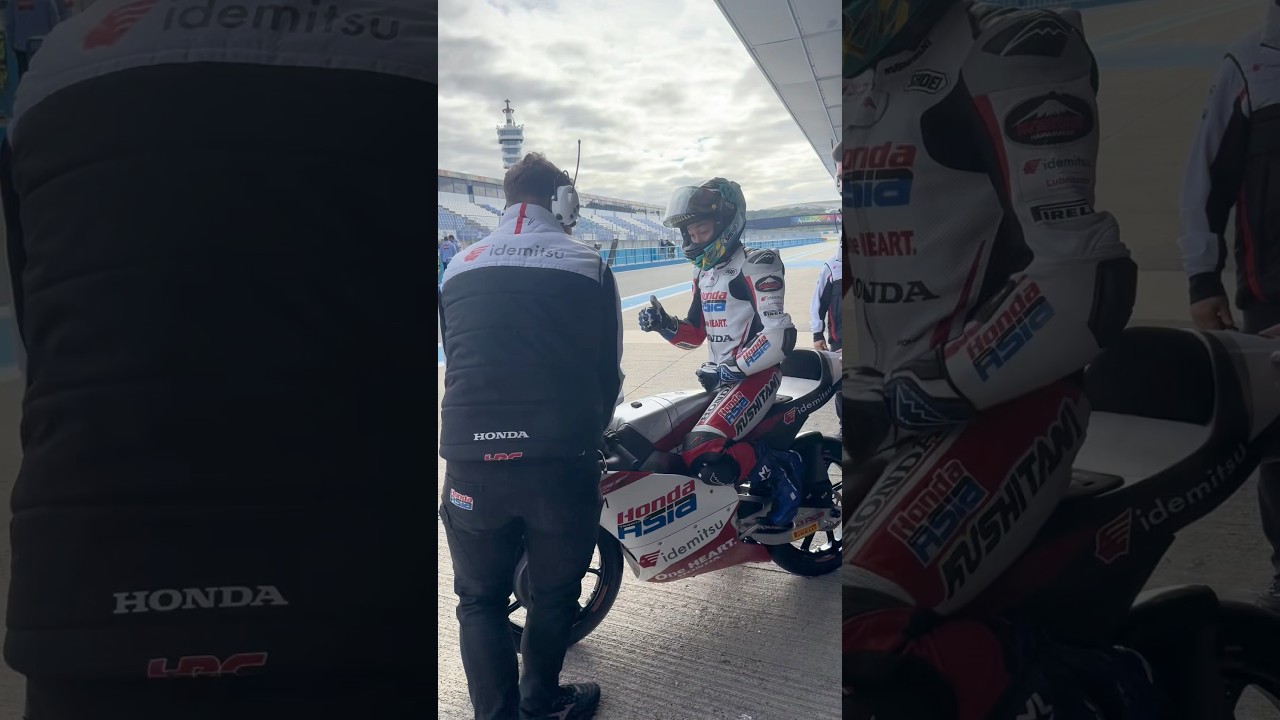 🏁 🦉 Zen Mitani 🇯🇵 P9 (1&rsquo;46.457) Jerez Test First Day Final Result 🏍️