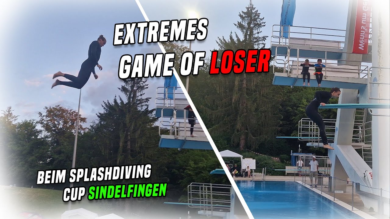 Extremes Game of Loser-Splashdiving Cup 2023
