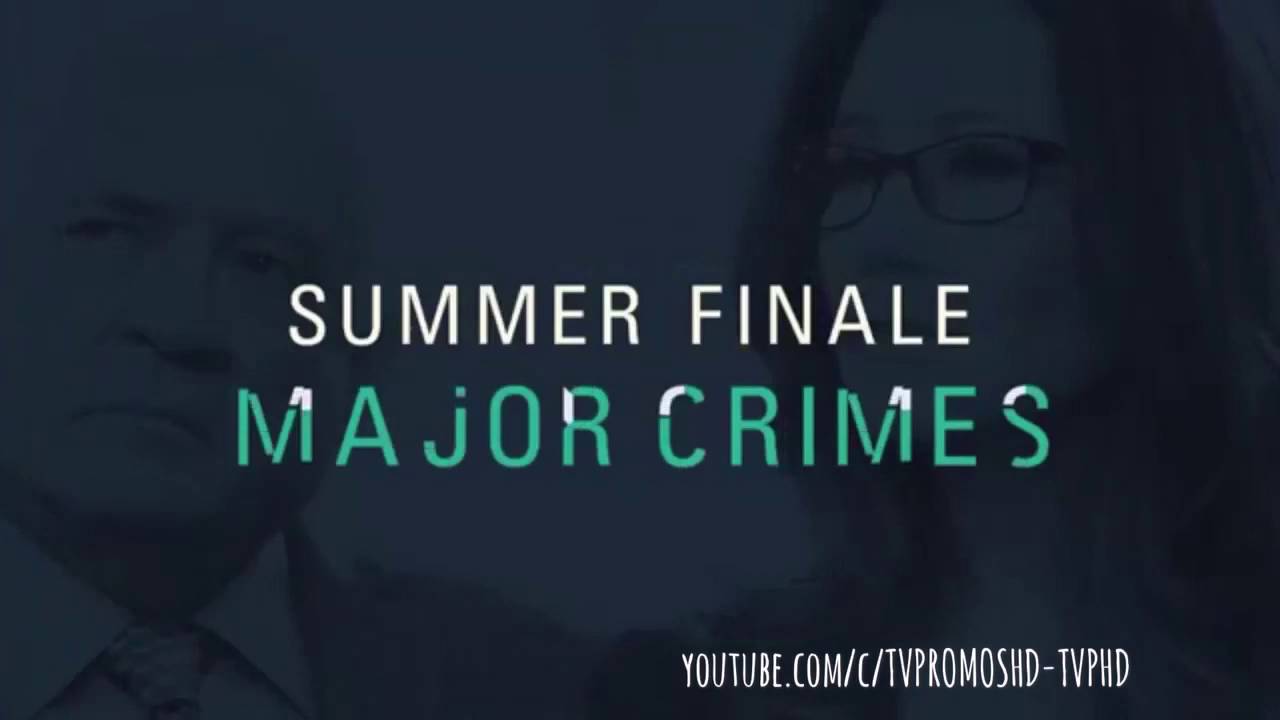 Major Crimes 5x13 "White Lies Part: 3" Promo [HD] Summer Finale