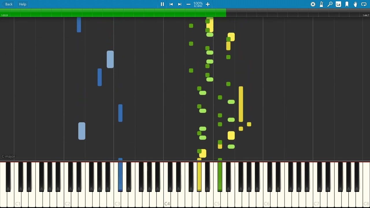 METAROOM: Temptation Stairway (Waltz Variation) - Piano Version