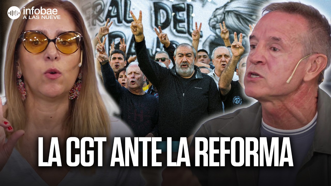 ☀️ Infobae a las 9 con Gonzalo Sanchez, Cecilia Boufflet, Ramón Indart y Tati Schapiro