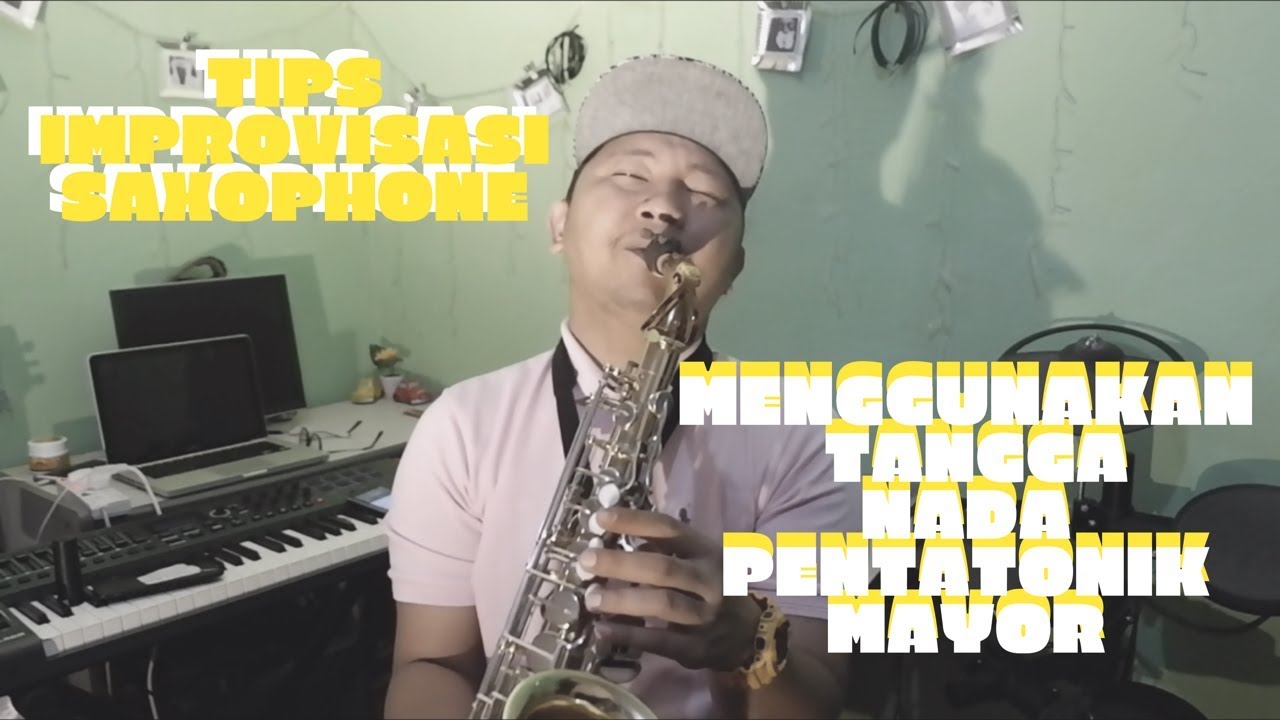 Tips Improvisasi Dengan Menggunakan Pentatonik Mayor ( part 1 )