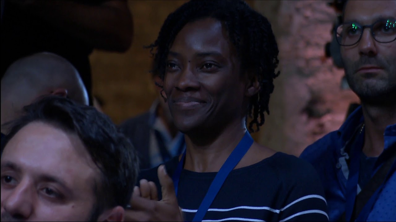Leopolda 10 - l'intervento di Hillary Sodu