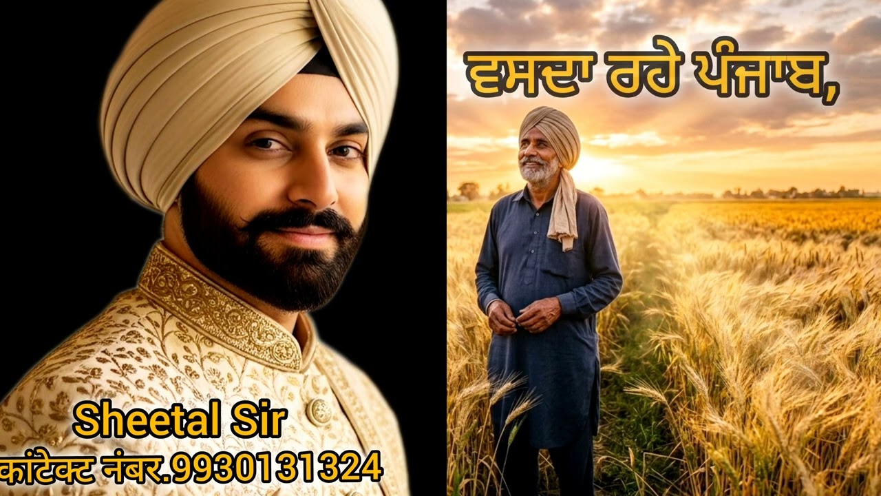 Vasda Rahe Punjab (Official) | Punjabi Anthem 2026 | Desh Bhakti Song | Sheetal Music Creation
