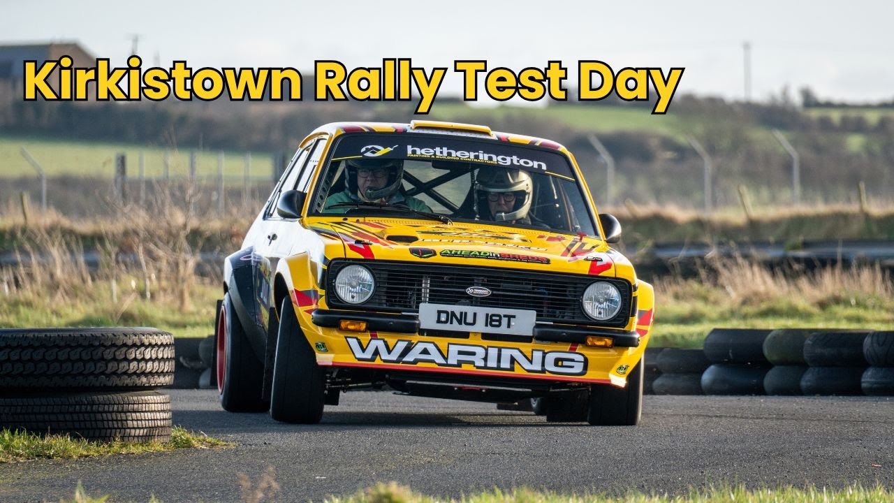 Kirkistown Rally Test Day January 2026