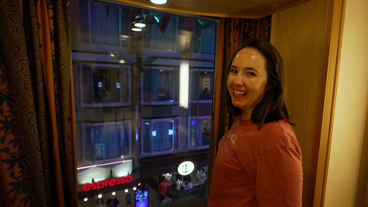 Independence of the Seas Room Tour | Promenade View Interior Stateroom 7309