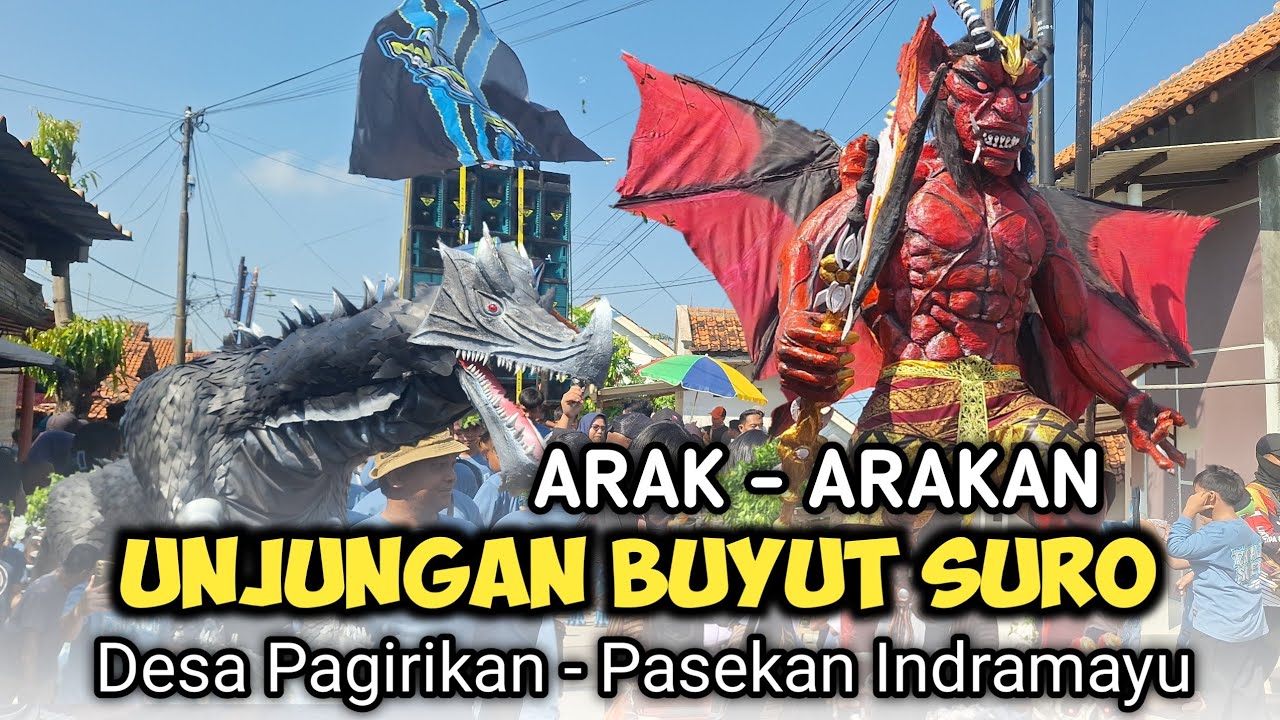 Arak - arakan❗️UNJUNGAN BUYUT SURO - PAGIRIKAN 2025 || Pasekan - Indramayu