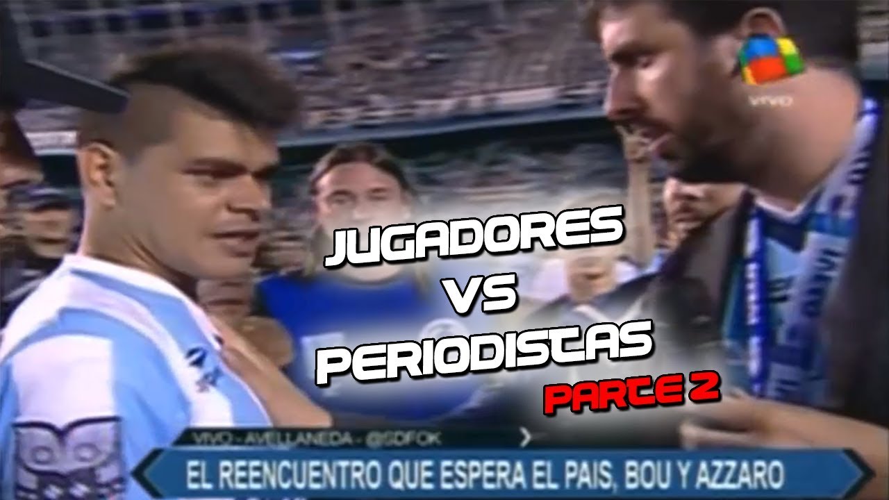 JUGADORES VS PERIODISTAS #2 | Fútbol Argentino