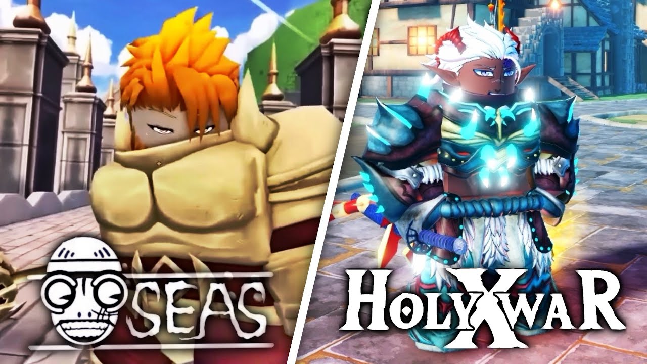 The RELL Seas And Holy War X Situation