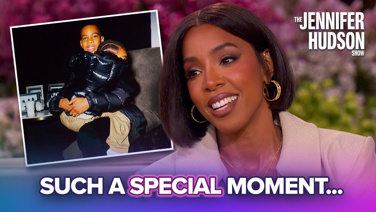Kelly Rowland: Reuniting with Beyoncé + Her Son Seeing Her Perform for the First Time