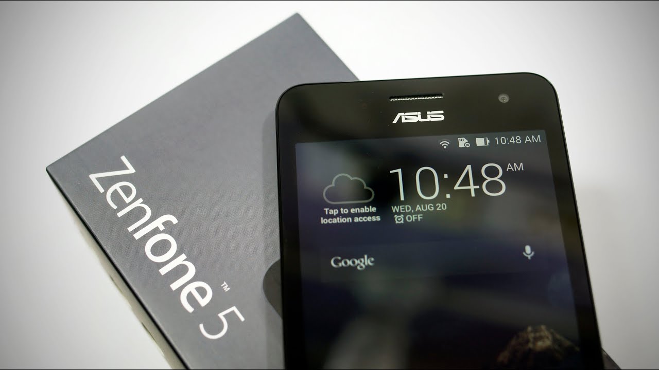Asus Zenfone 5 - Unboxing & Hands On