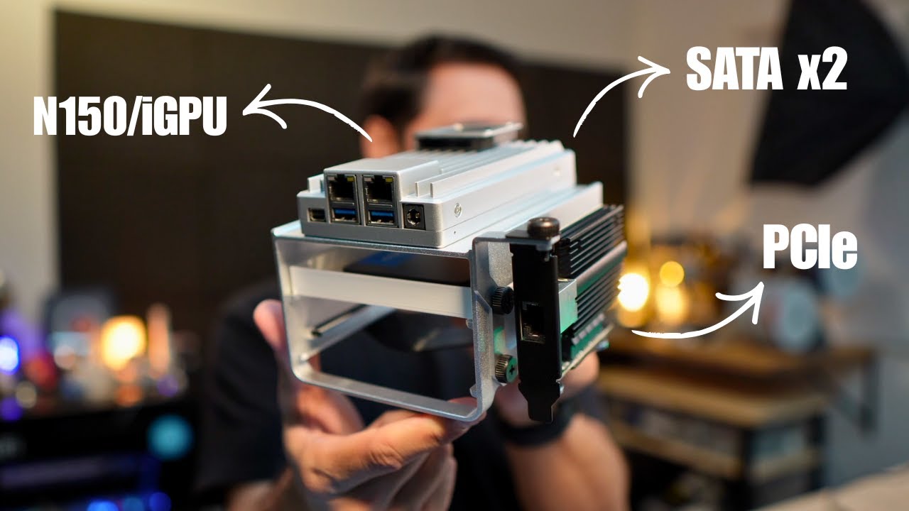 O mini PC mais bem pensado que eu já usei para homelab 24/7