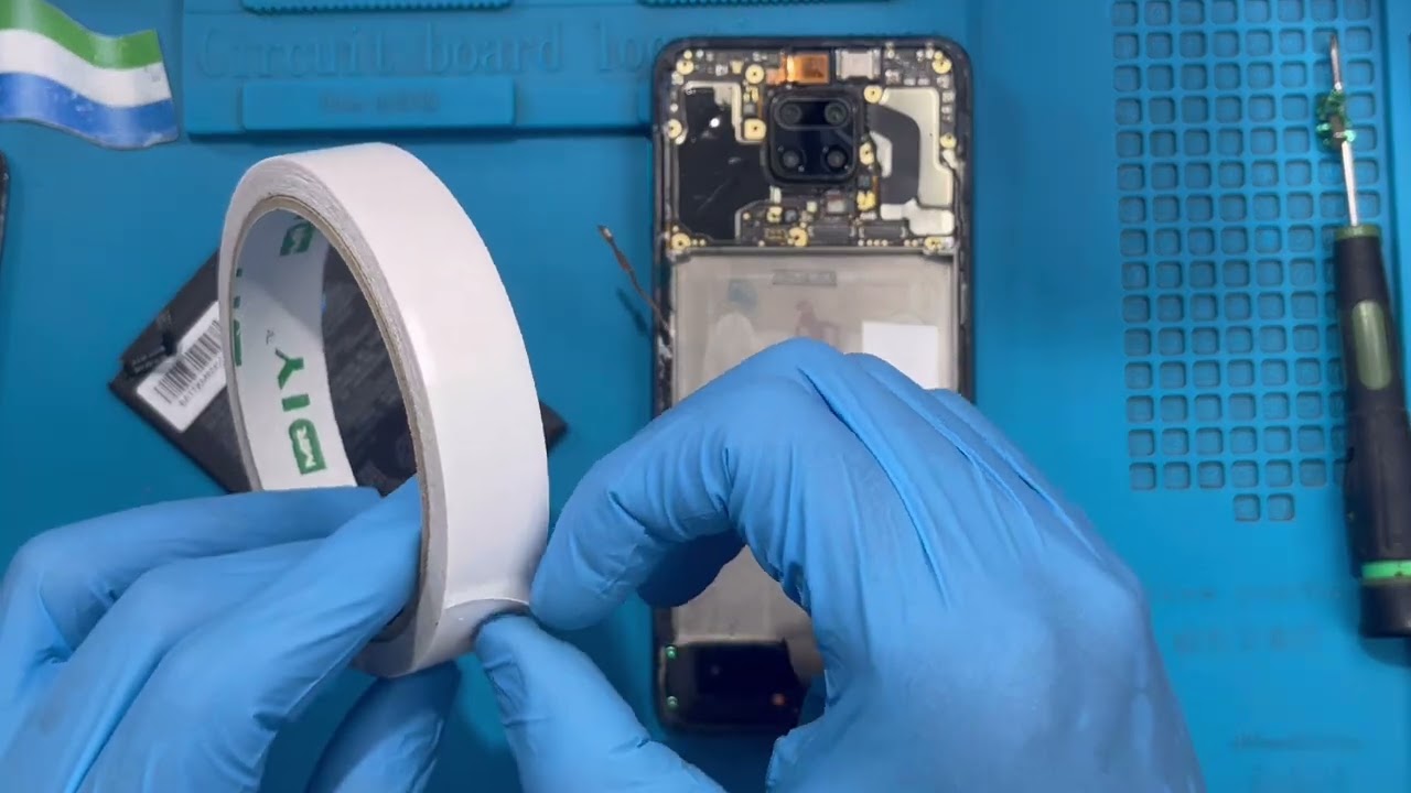 Xiaomi Redmi Note 9S Battery Replacement