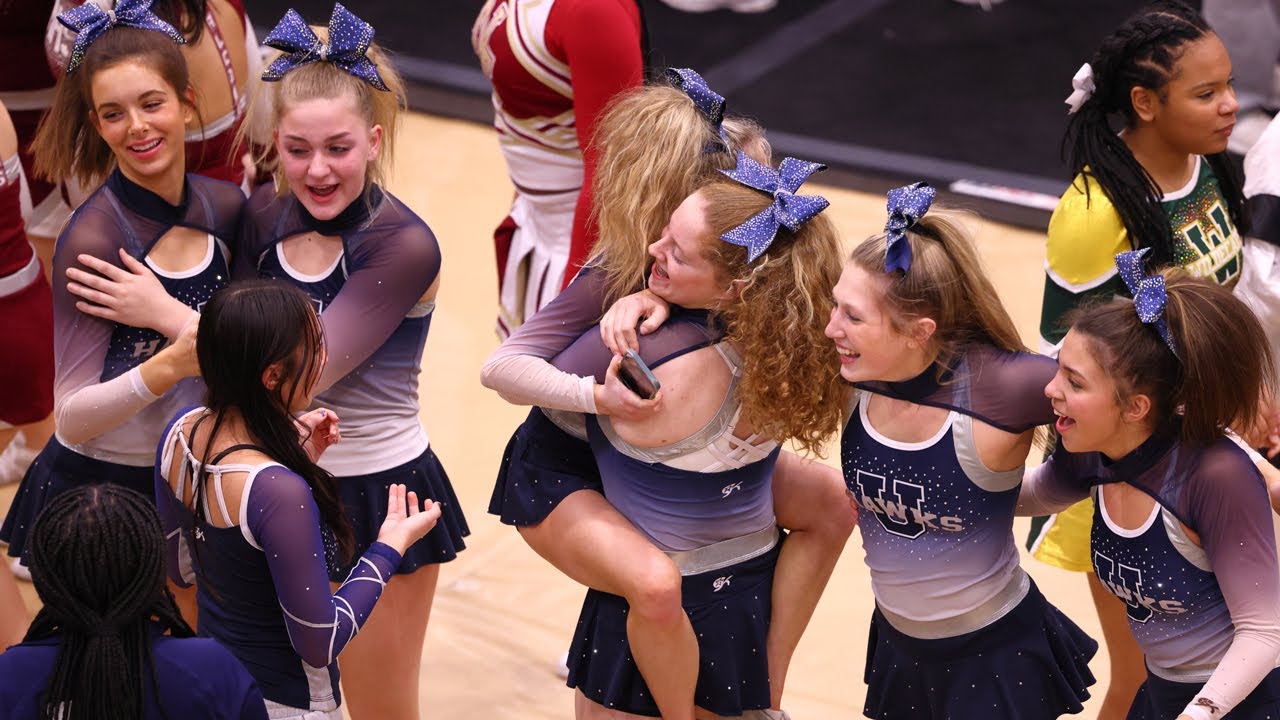 Maryland 4A Cheer West Regionals Winter 2023