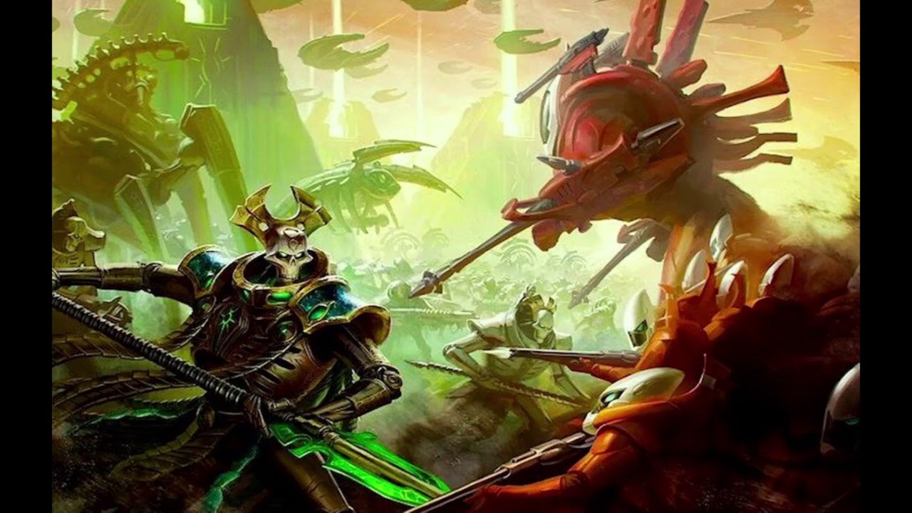 świat warhammer 40k   Cichy Król Szarekh
