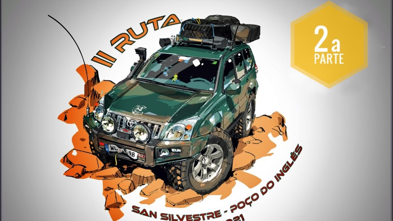 Ruta 4x4 SAN Silvestre-Portugal 2ªparte