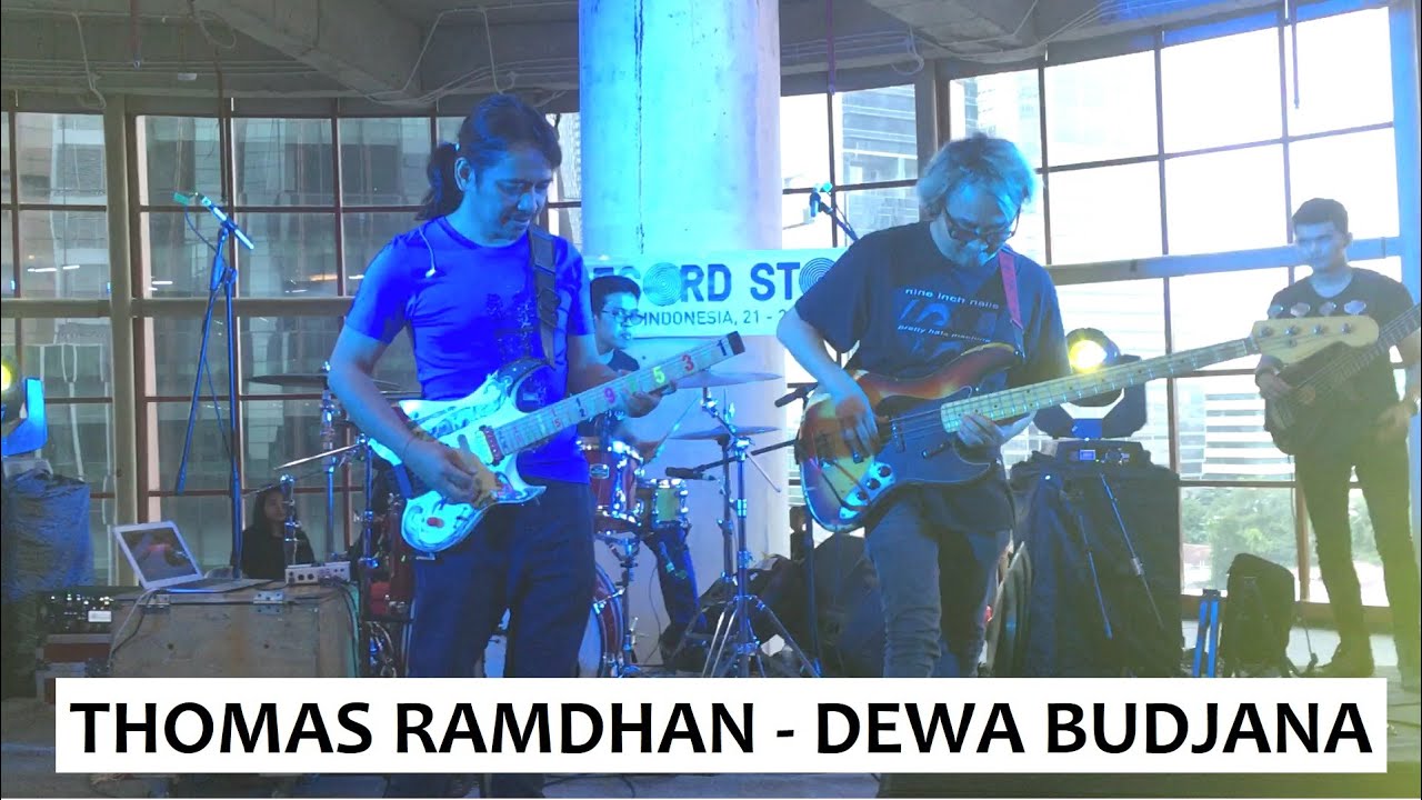 KEREEEN‼️‼️ Thomas Ramdhan dan Dewa Budjana adu skill