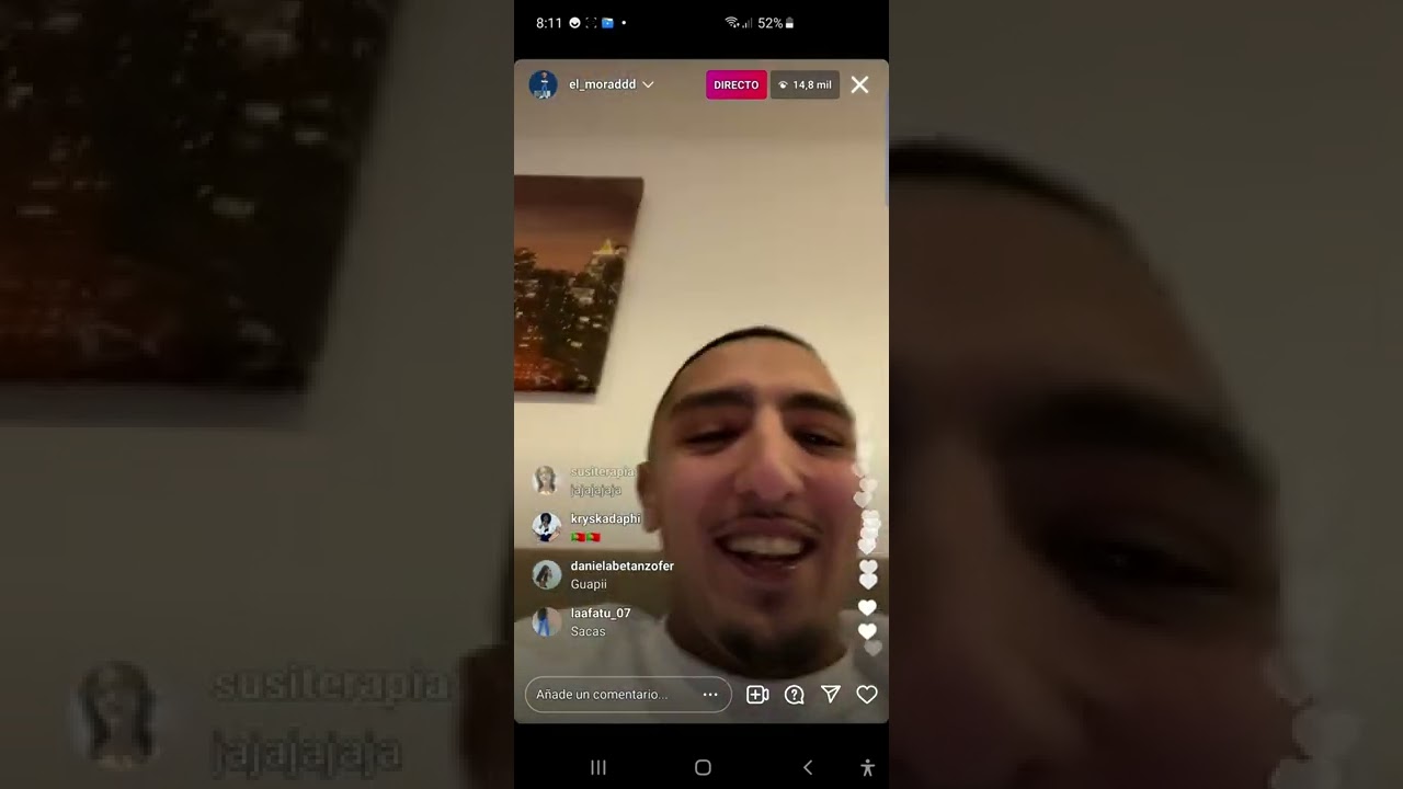 DESPUES  DE  TODO  MORAD RESPONDE FUERTE EN UN LIVE POR INSTAGRAM!!🔥🤬