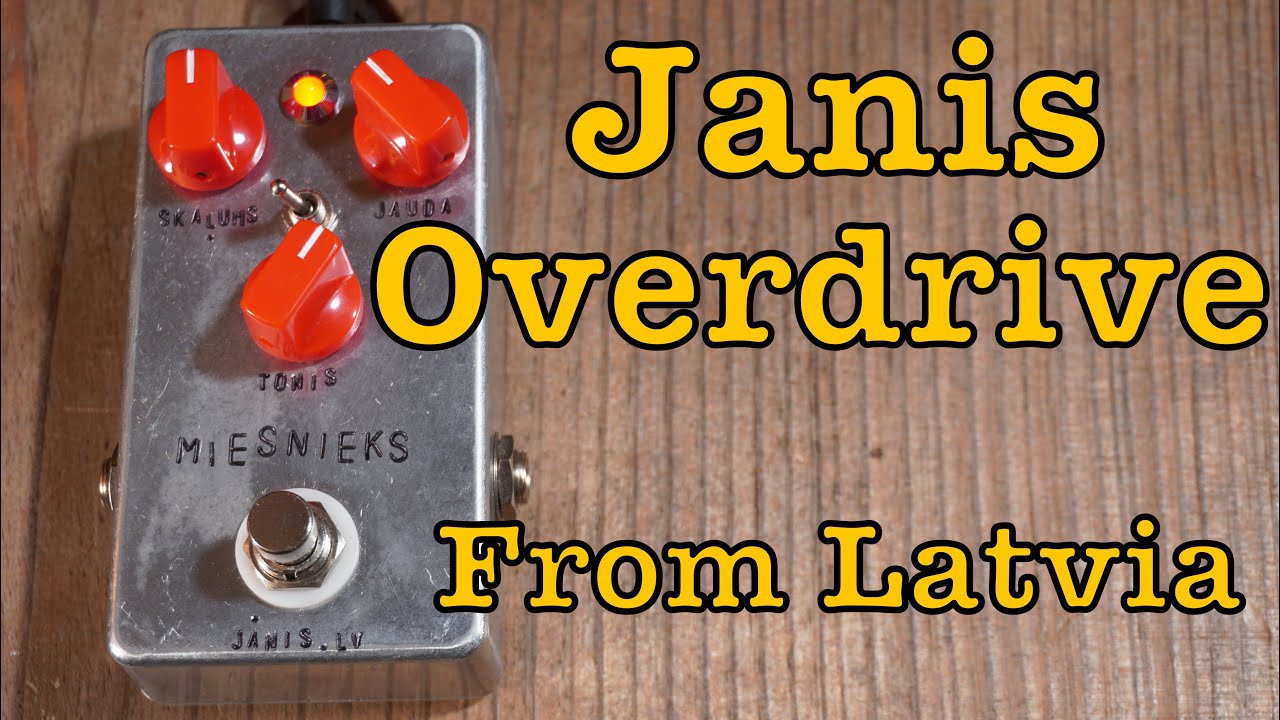 Janis Miesnieks Overdrive #190 Doctor Guitar