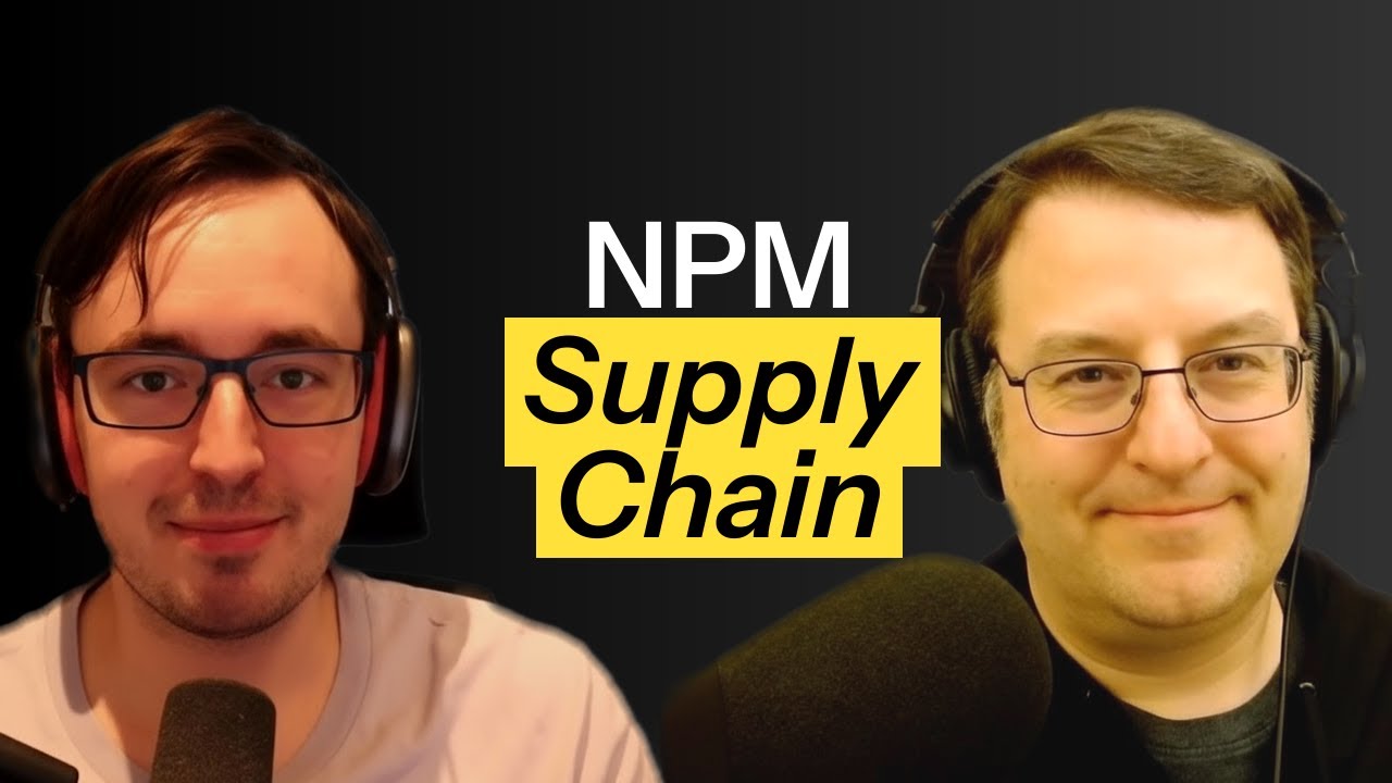 Атаки на цепочки поставок NPM с участием Чарли Эриксена