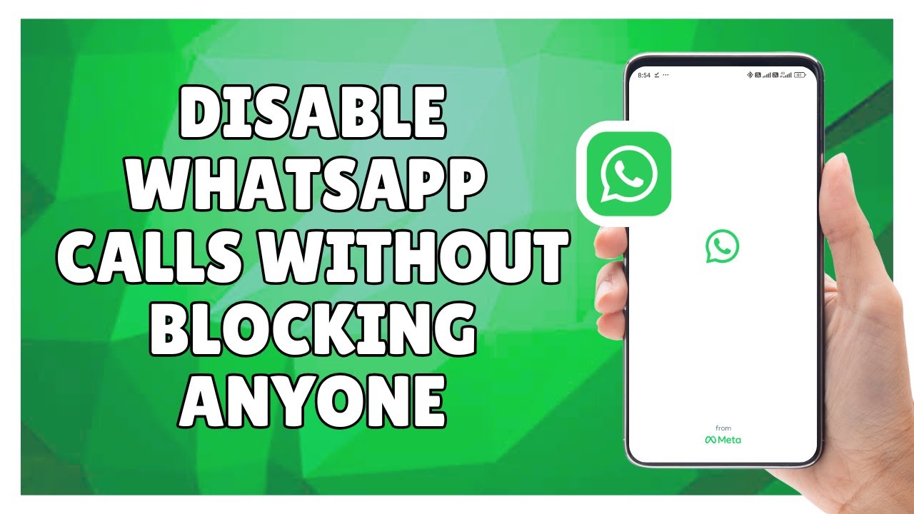 How to Disable WhatsApp Calls Without Blocking Anyone
