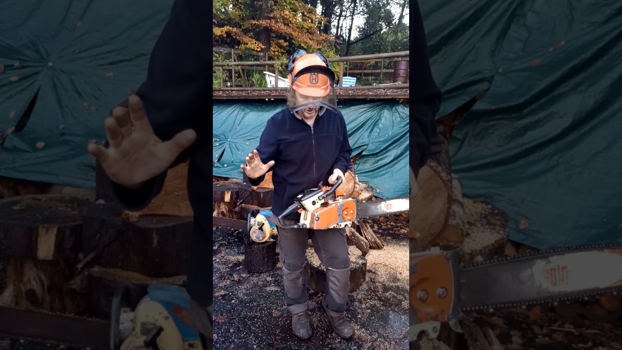 Solo 660VA West German 81cc MONSTER Chainsaw. Overview & Cutting. Real Performance Saw.
