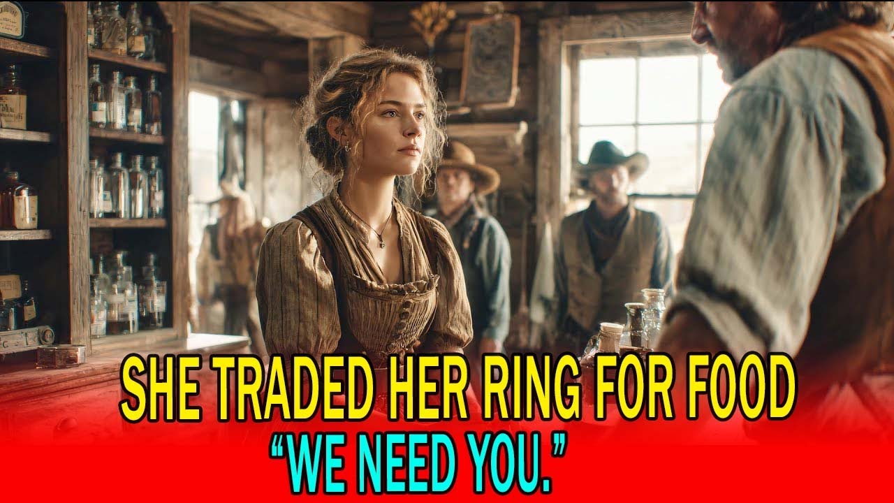 She Tried to Trade Her Ring for Food — The Rancher’s Son Said, “We Need You”