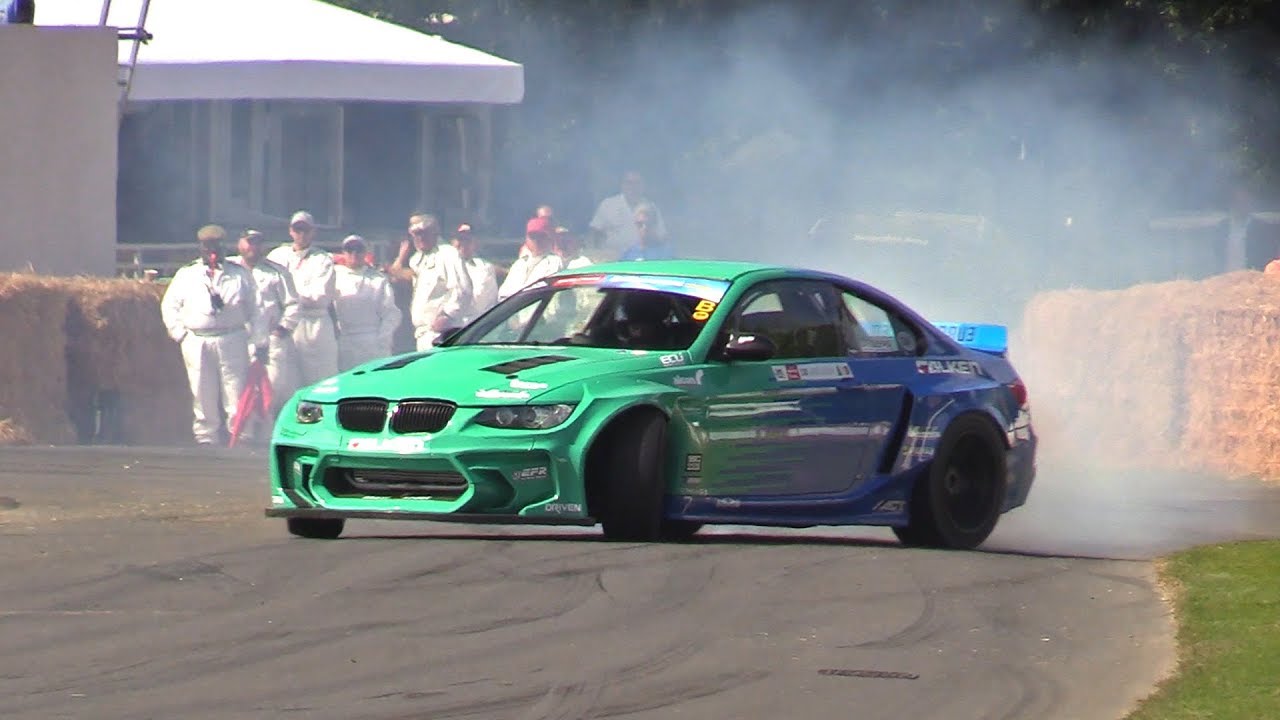 James Deane's 800HP BMW M3 E92 2JZ - Drifting at Goodwood Festival of Speed