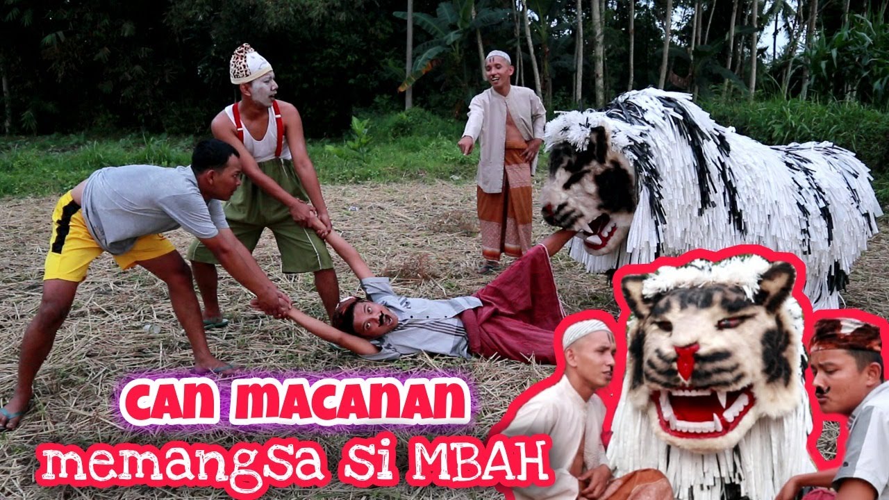 SI MBAH DI MANGSA CAN MACANAN || KOMEDI MADURA