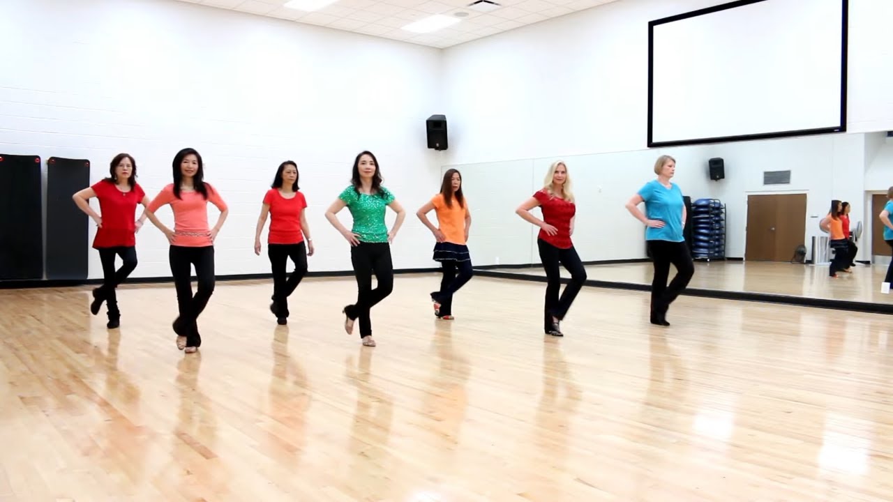 Stomp Your Boots - Line Dance (Dance & Teach in English & 中文)