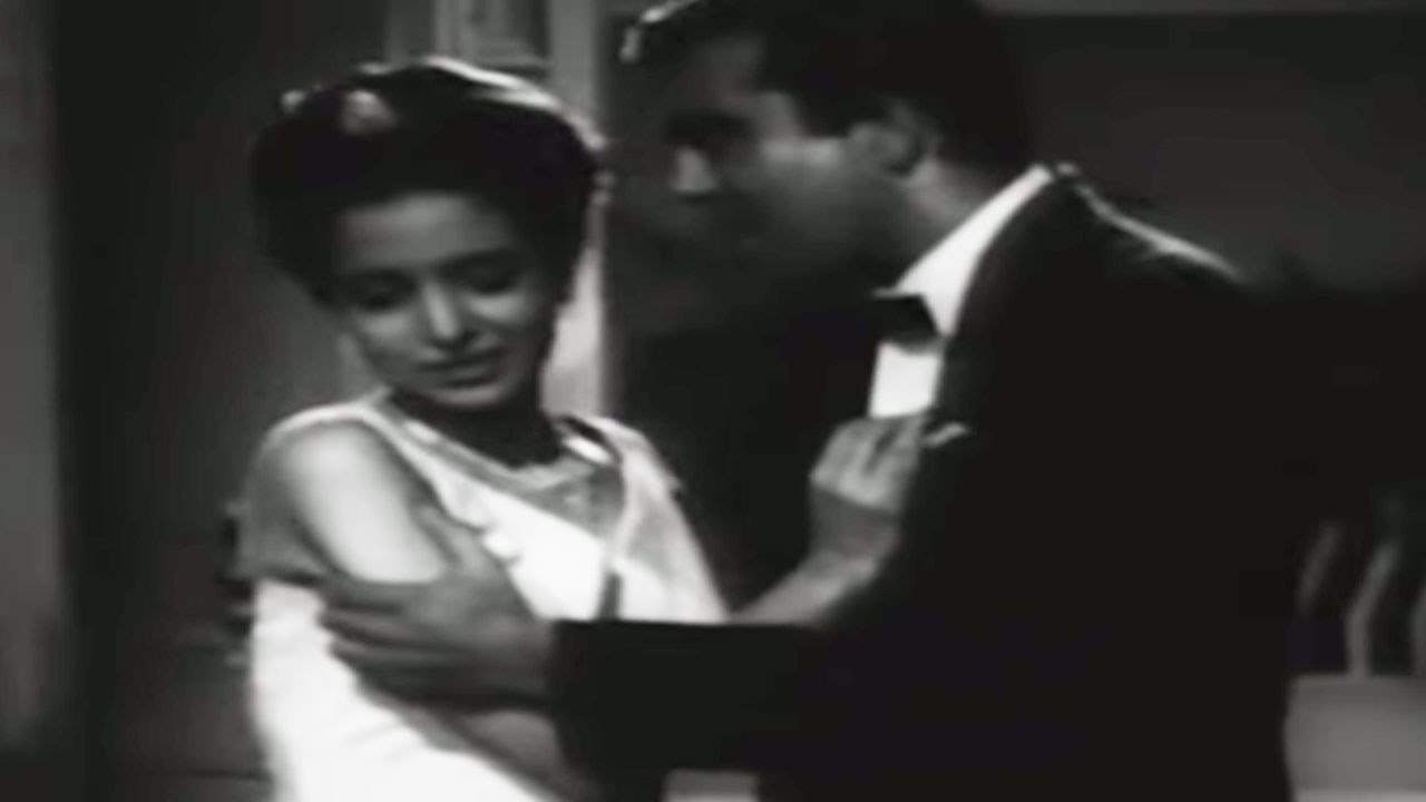 Jaane Jaan Paas Aao - Sunil Dutt, Leela Naidu | Asha Bhosle | Yeh Rastey Hain Pyar Ke |Romantic Song